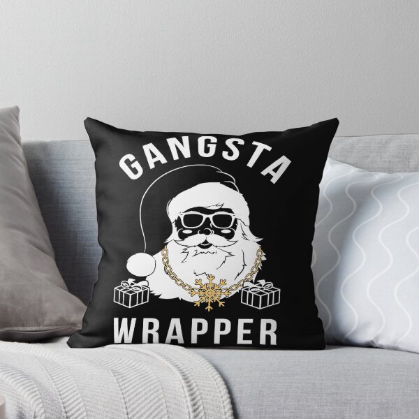 Item preview, Gangsta Wrapper Gangster Santa Funny Christmas designed and sold by DOLCEINDIGO.