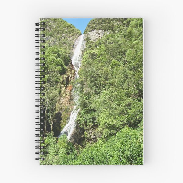Item preview, Montezuma Falls, Rosebery - 104 m high. designed and sold by Gaylene Norton.