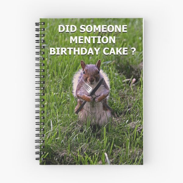 Item preview, Did Someone Mention Birthday Cake designed and sold by EdgeOfReality.