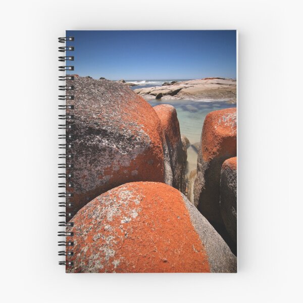 Artikelvorschau, Granite boulders, Binalong Bay, NE Tasmania entworfen und verkauft von Doug Thost.