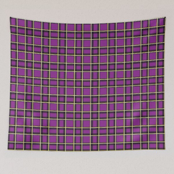 Item preview, Purple Tartan  designed and sold by Real-Digital.