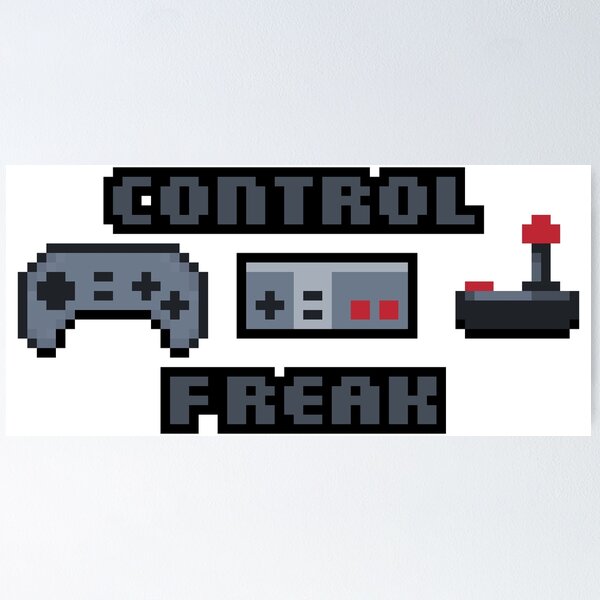 Item preview, Control Freak! designed and sold by medrondesigns.