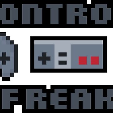 Artwork thumbnail, Control Freak! by medrondesigns