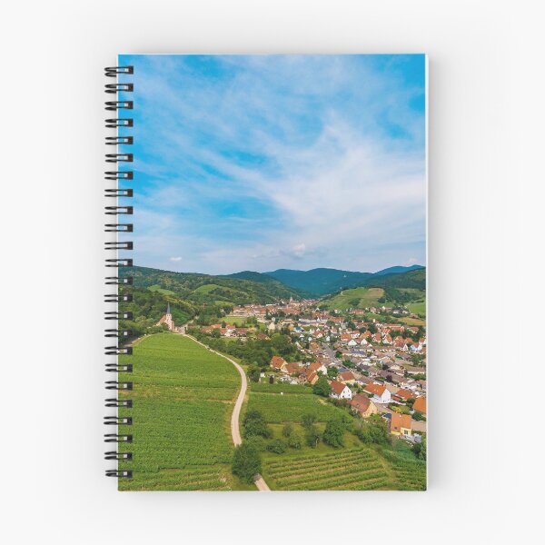 Item preview, Green vineyards aerial view from drone. Wide panoramic photography designed and sold by Alexander Sorokopud.