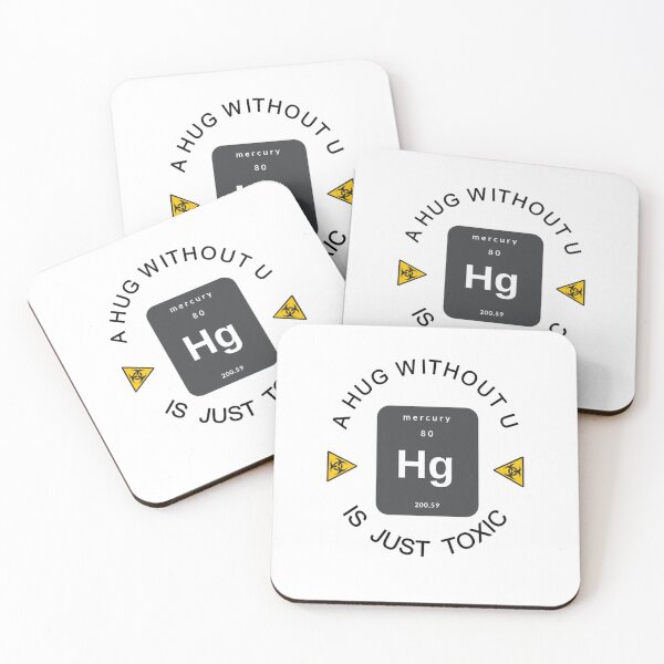 Item preview, A Hug Without U Is Just Toxic designed and sold by 4wordsmovement.