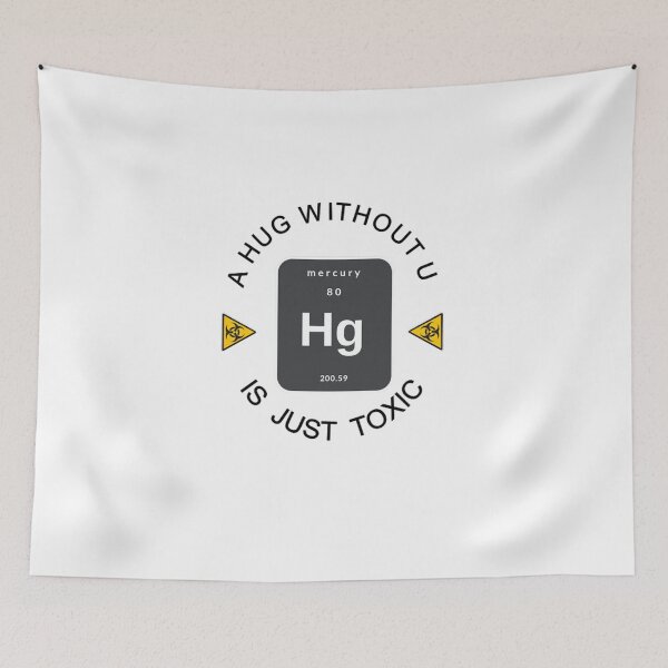 Item preview, A Hug Without U Is Just Toxic designed and sold by 4wordsmovement.