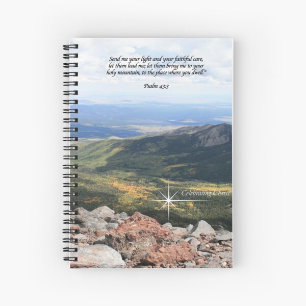 Item preview, Mt. Humphreys Summit Story Image with Psalm - From ccnow.info designed and sold by SHERYL DAWSON.
