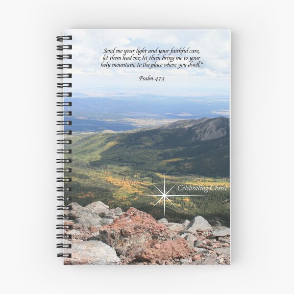 Item preview, Mt. Humphreys Summit Story Image with Psalm - From ccnow.info designed and sold by SHERYL DAWSON.