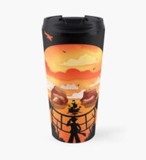 One Piece Logo Travel Mug