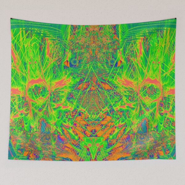 Item preview, Extraterrestrial Palace 7 (Ultraviolet) designed and sold by Discordant Dreams Art.