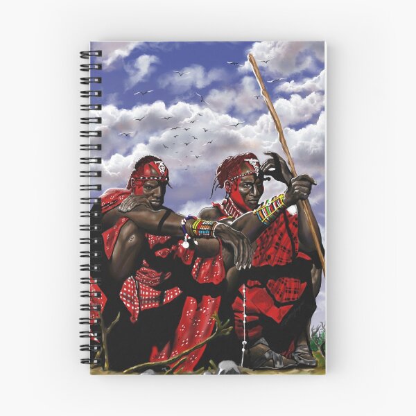 Artikelvorschau, Maasai entworfen und verkauft von DionJay.