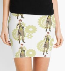 Victor Frankenstein - Code: Realize Minimalist Art Mini Skirt