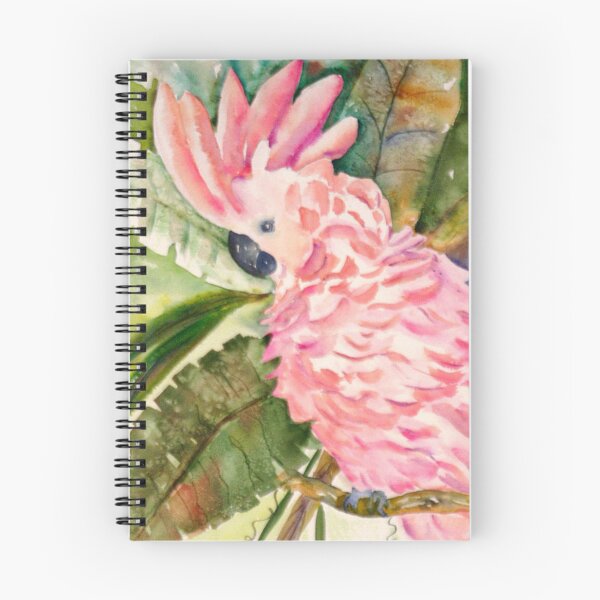 Artikelvorschau, Rosa Kakadu entworfen und verkauft von WildColor.