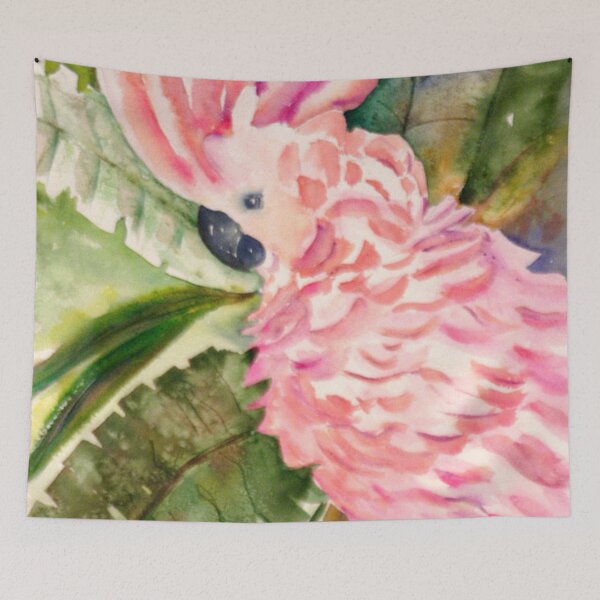 Item preview, Pink Cockatoo designed and sold by WildColor.