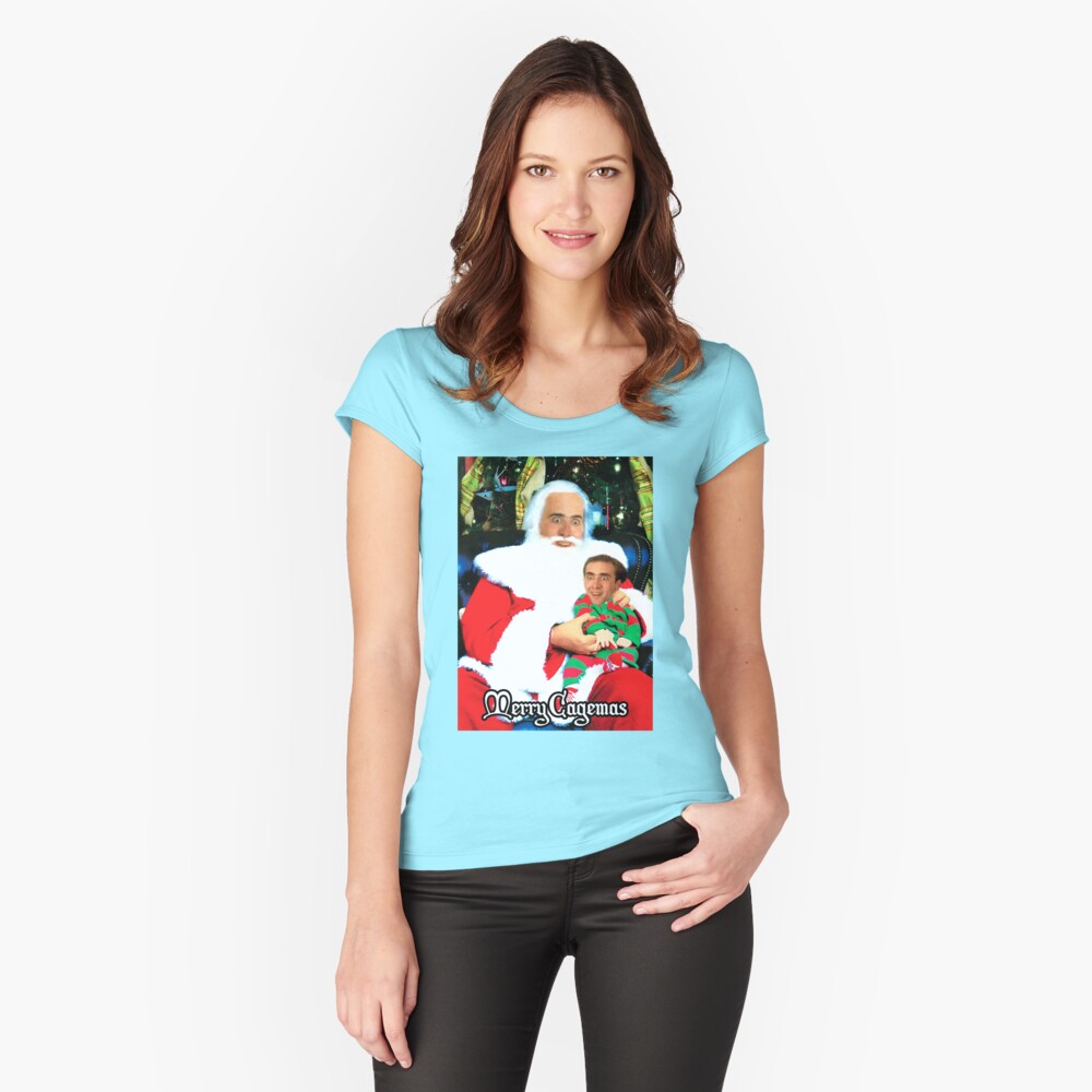 Item preview, Fitted Scoop T-Shirt designed and sold by Nova5.