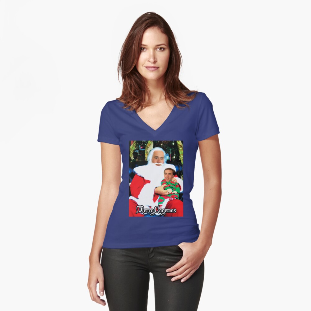 Item preview, Fitted V-Neck T-Shirt designed and sold by Nova5.