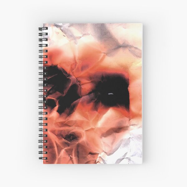 coals Spiral Notebook