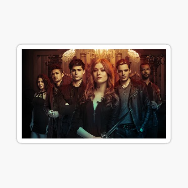 Shadowhunters Cast Sticker