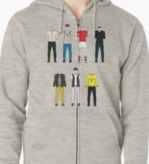 Vulfpeck Band Lineup Zipped Hoodie