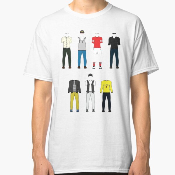 Vulfpeck Band Lineup Classic T-Shirt