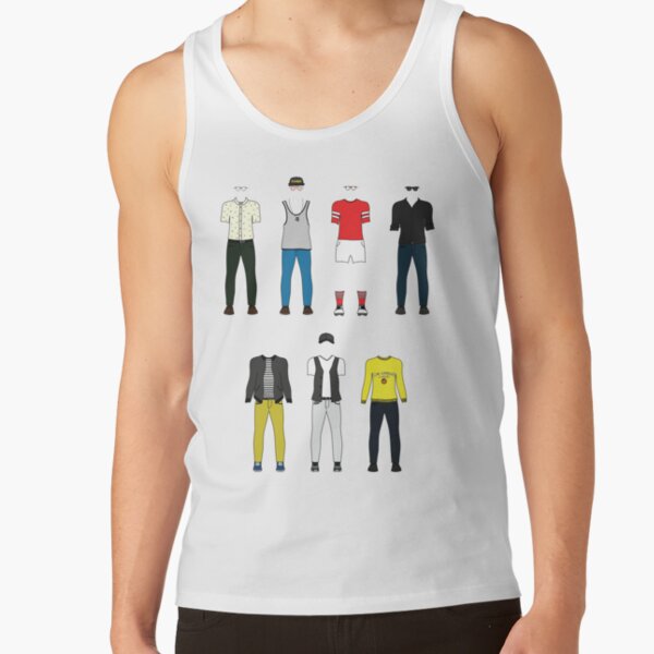 Vulfpeck Band Lineup Tank Top