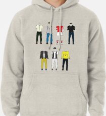 Vulfpeck Band-Aufstellung Hoodie