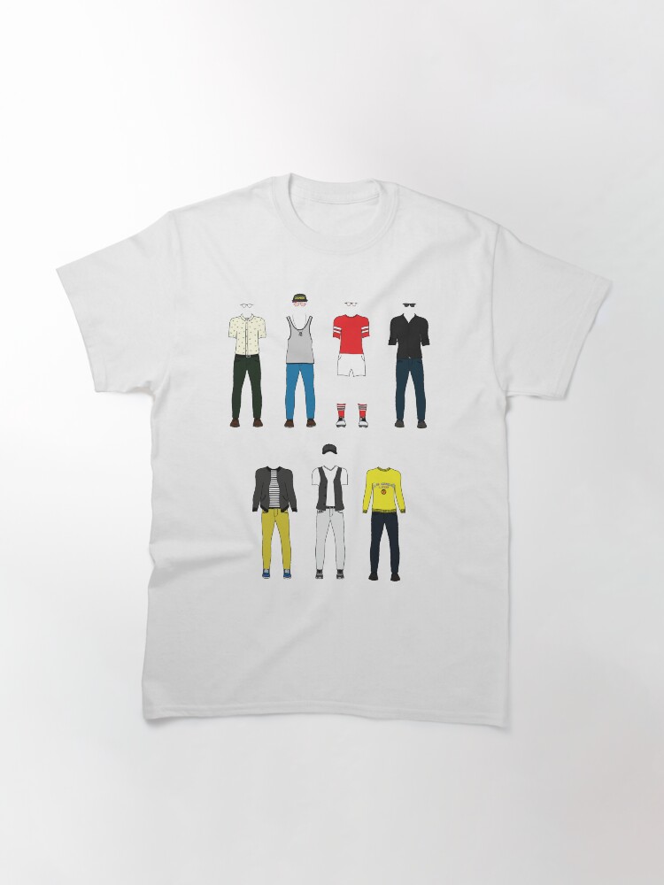 Alternate view of Vulfpeck Band Lineup Classic T-Shirt
