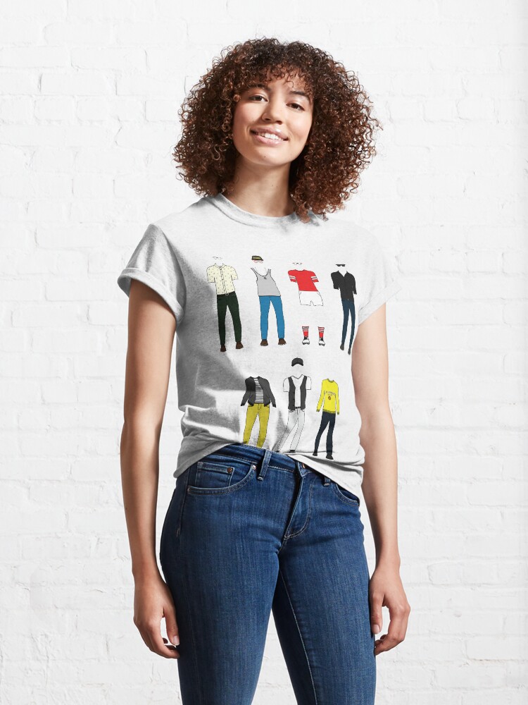 Alternate view of Vulfpeck Band Lineup Classic T-Shirt