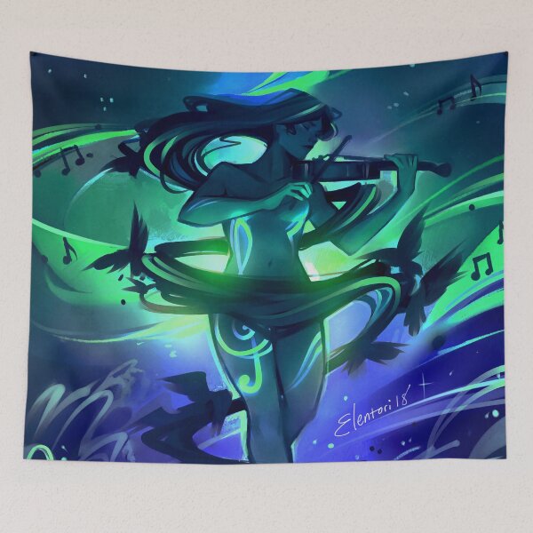Item preview, Part of Your Dark Symphony designed and sold by Elentori.
