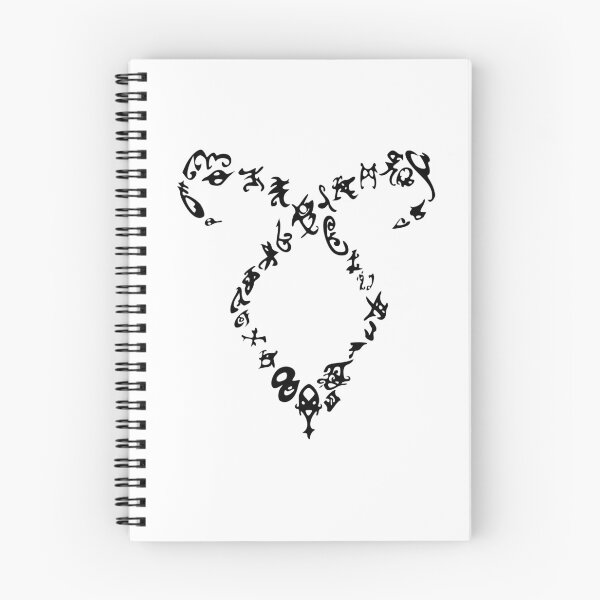 Item preview, Shadowhunters logo 2 designed and sold by KikkaT.