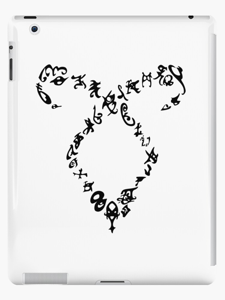 Shadowhunters™ Characters iPad Case & Skin for Sale by Fandom Utopia