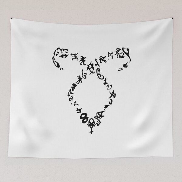 Item preview, Shadowhunters logo 2 designed and sold by KikkaT.