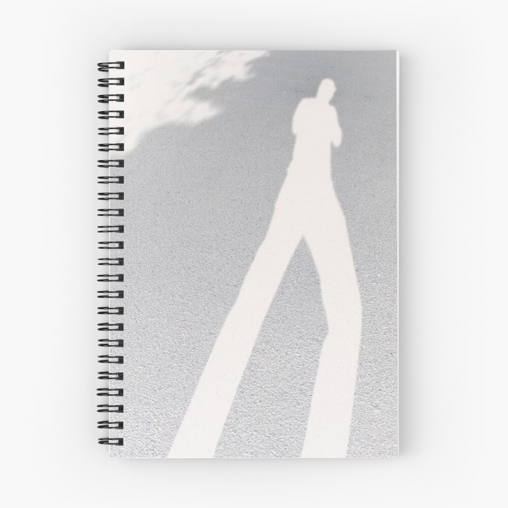 Item preview, Spiral Notebook designed and sold by GetCarter.