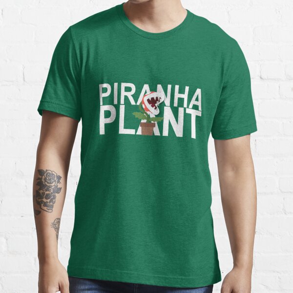 piranha plant shirt