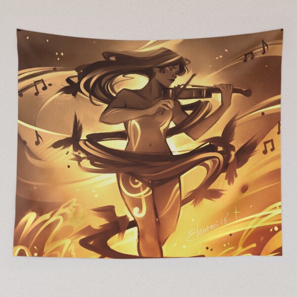Item preview, Part of Your Golden Symphony designed and sold by Elentori.