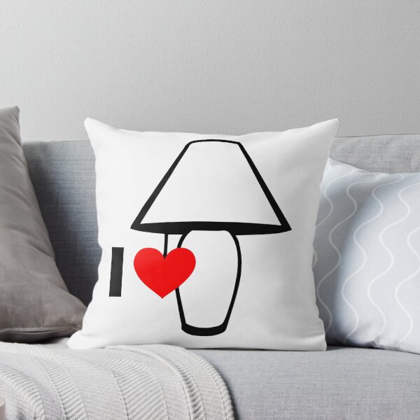 Item preview, Brick Tamland I Love Lamp designed and sold by McPod.