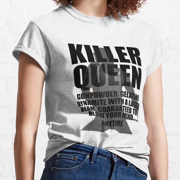 Lady Killers T Shirts Redbubble - killer queen shirt roblox