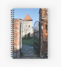 Please close the gate Spiral Notebook