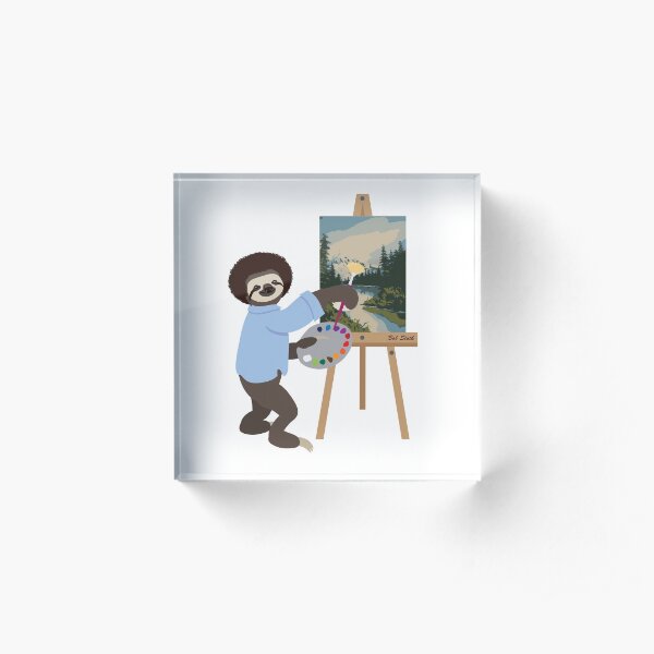 Bob Sloth Acrylic Block
