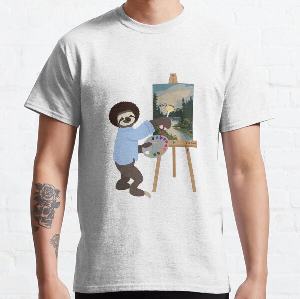 bob ross redbubble