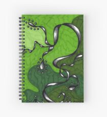 Healing Turmoil Spiral Notebook