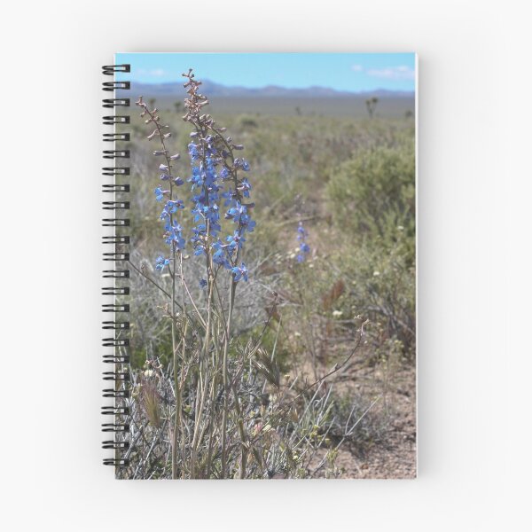 Item preview, Nevada larkspur designed and sold by Chris Clarke.
