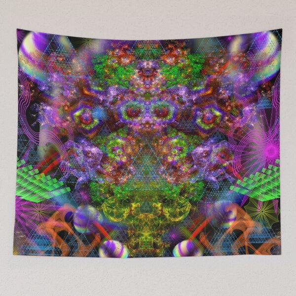 Item preview, Thoughts Crack Open Like Alien Eggs designed and sold by Discordant Dreams Art.