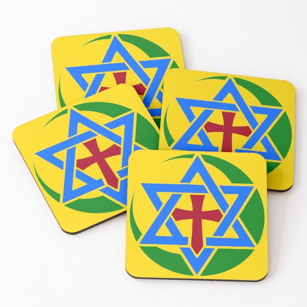 Item preview, Monotheistic Religions Symbols Combination designed and sold by Dator.