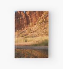 Glen Helen Gorge, Alice Springs Hardcover Journal