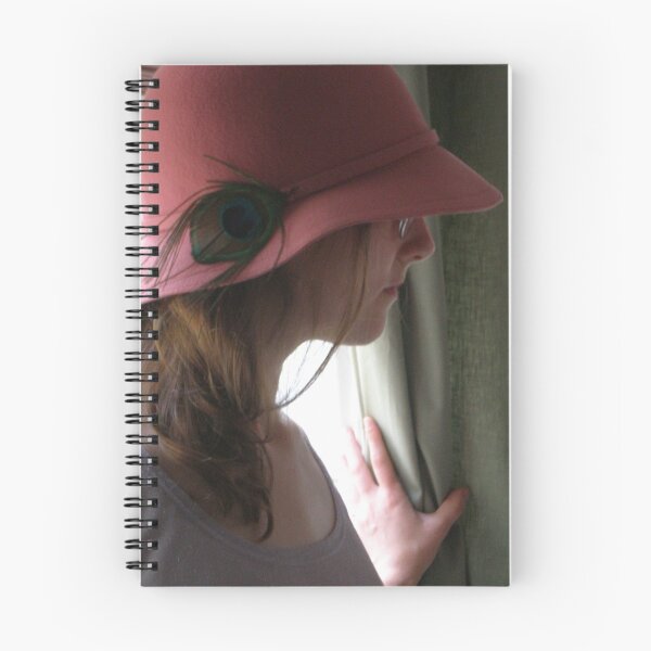 Item preview, Lady In Pink Feathered Hat designed and sold by MaryHelen.