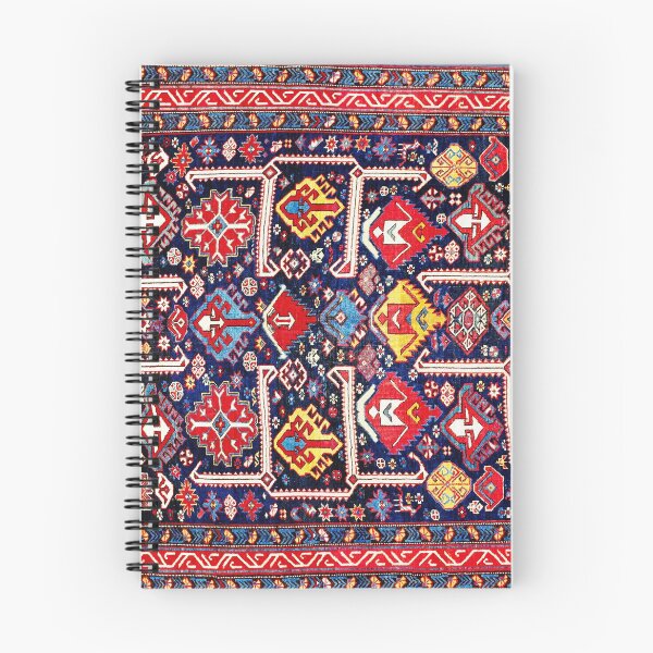 Item preview, Kuba Afshan East Caucasus Antique Rug designed and sold by Vicky Brago-Mitchell®.
