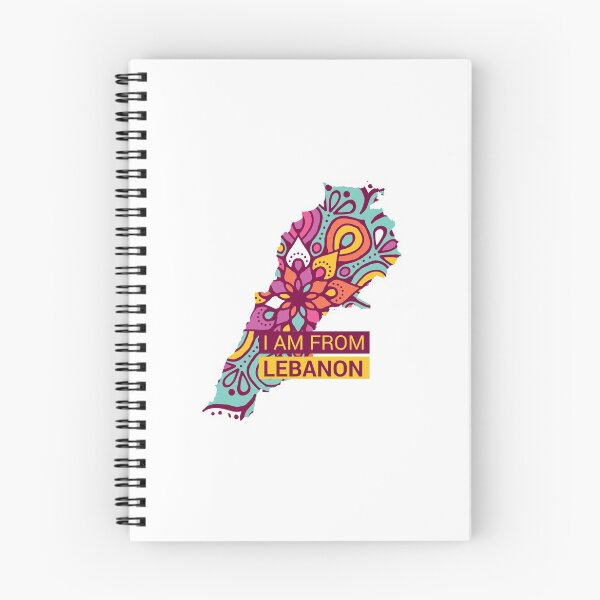 Item preview, Lebanon Map I love Lebanon City designed and sold by TulipaGraphics.