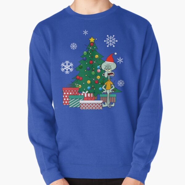 Item preview, Squidward Tentacles Around The Christmas Tree designed and sold by Nova5.