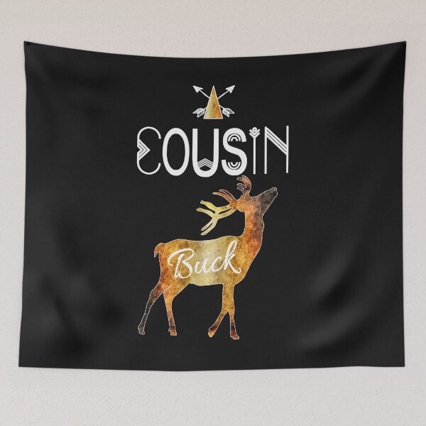 Item preview, Cousin Buck Tribal Family Christmas Camping Holiday Gift designed and sold by Sapphire Star.